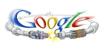 Google LHC Doodle